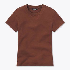 Cuts Clothing Tomboy tee - Chocolate